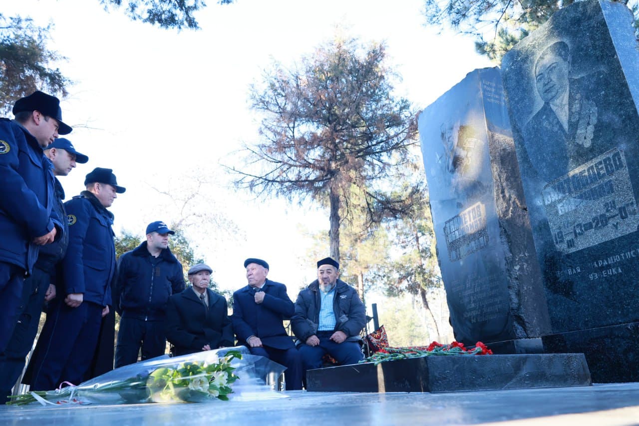 Mardlar qo‘riqlaydi vatanni