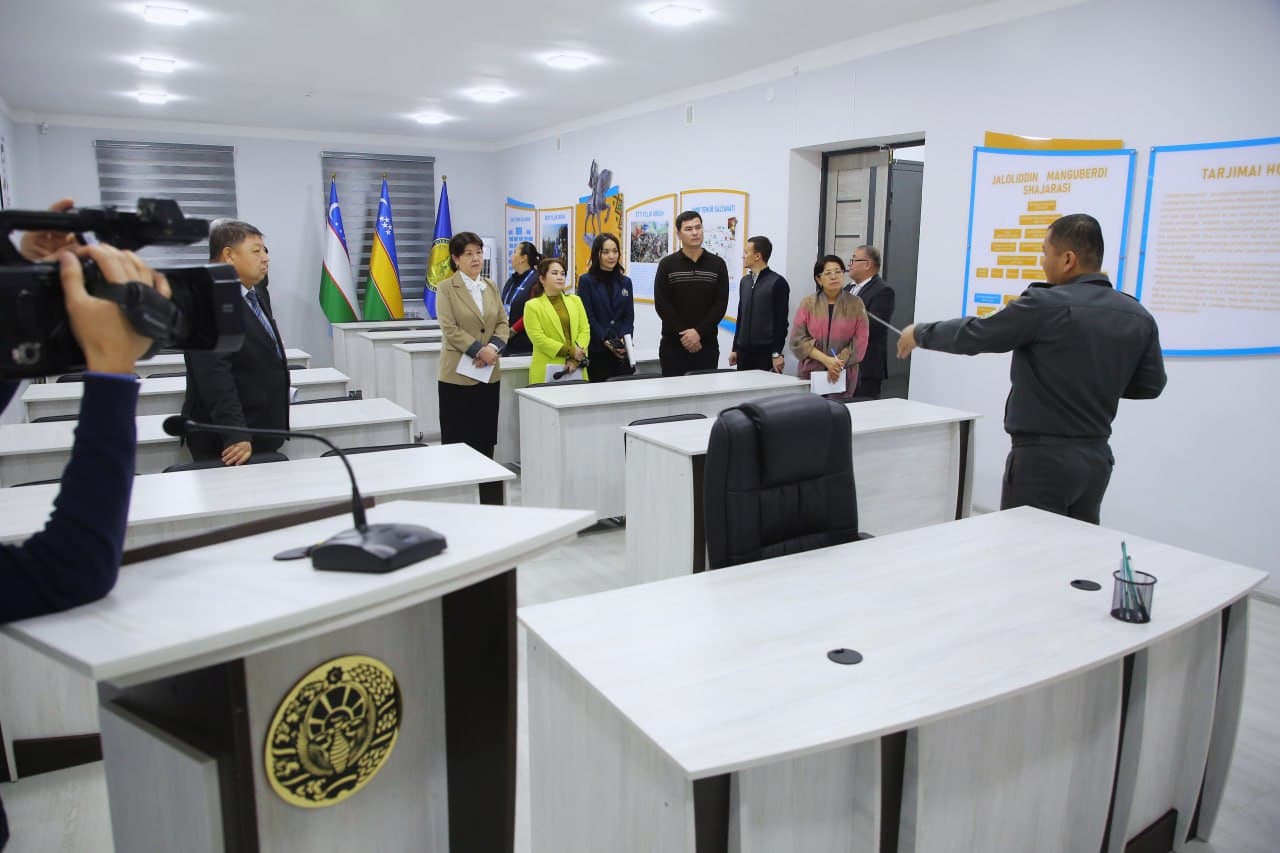 Shimolda ommaviy axborot vositalari xodimlari uchun harbiy obyektlarga press-tur tashkil etildi