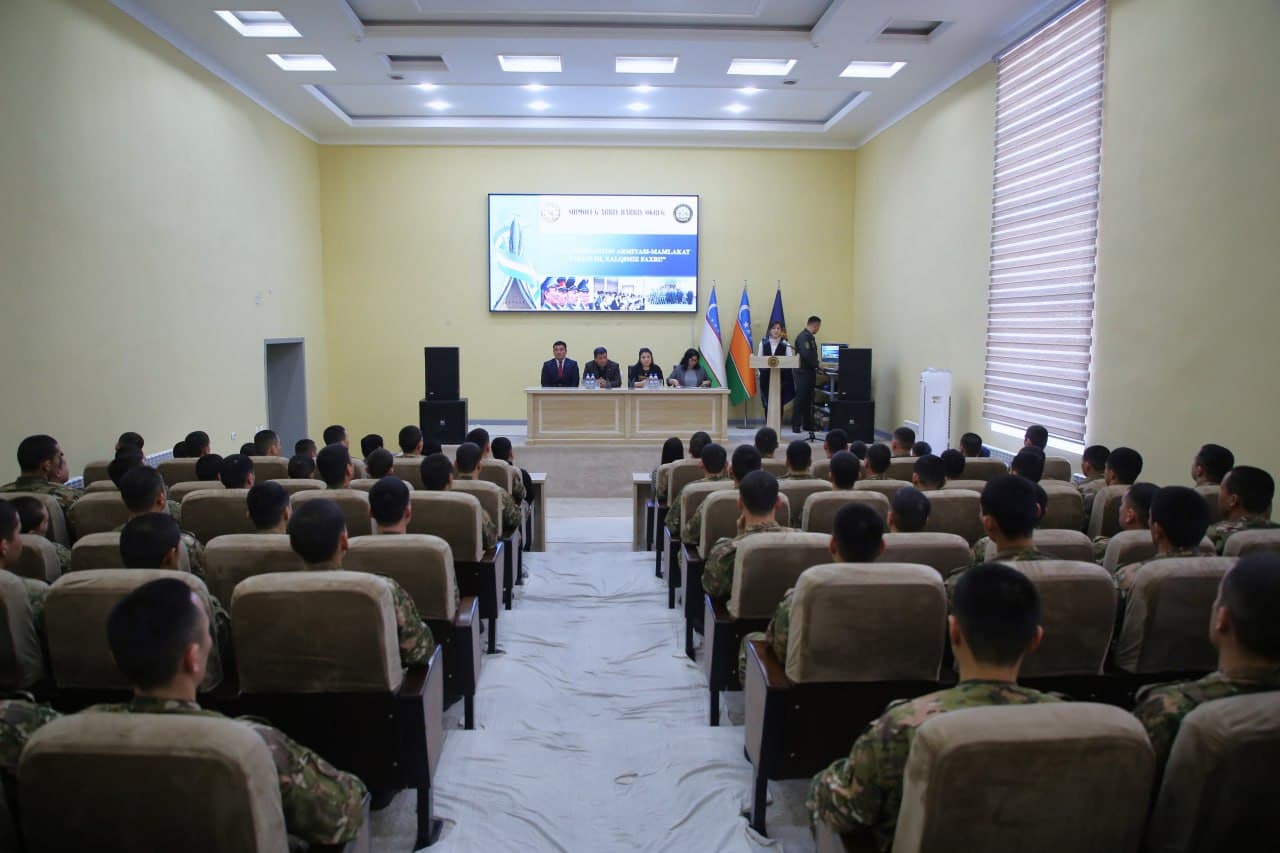 Shimolda ommaviy axborot vositalari xodimlari uchun harbiy obyektlarga press-tur tashkil etildi