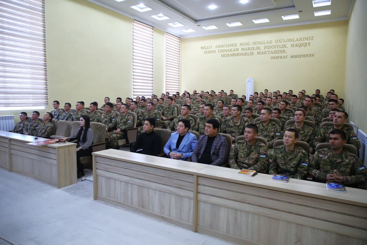 Shimolda ommaviy axborot vositalari xodimlari uchun harbiy obyektlarga press-tur tashkil etildi