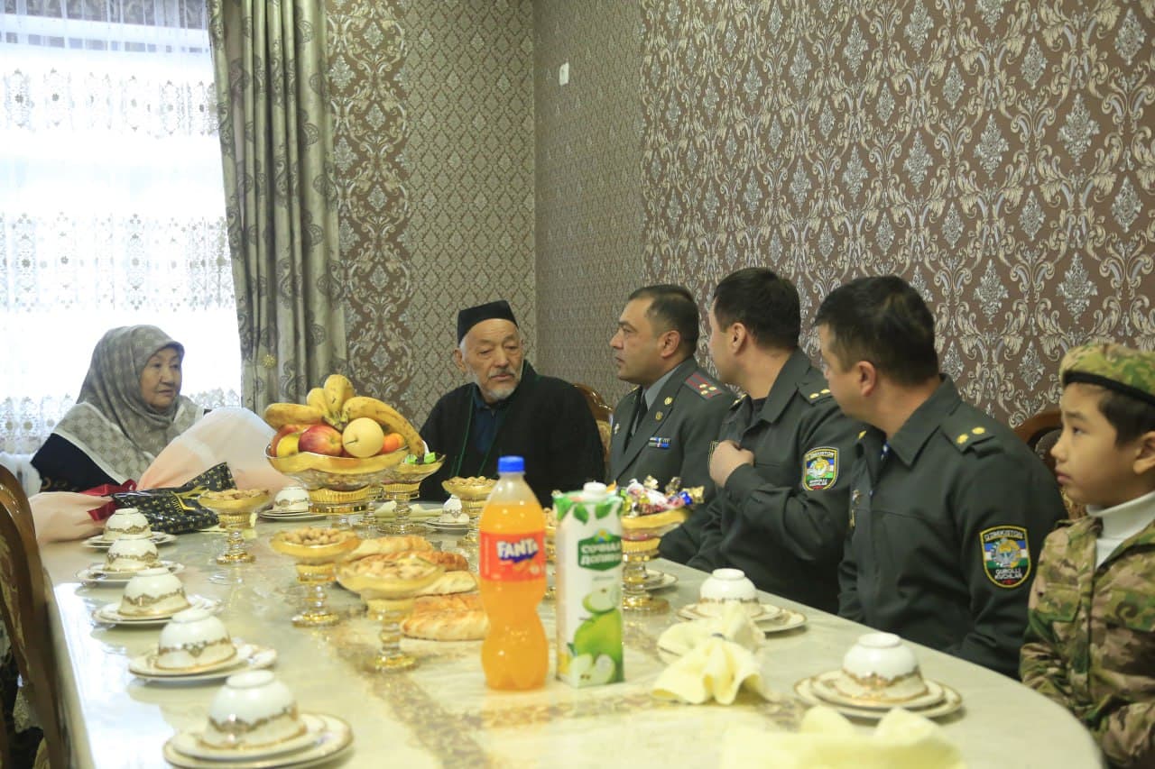 Qahramonlar xotirasi mangu barhayot!