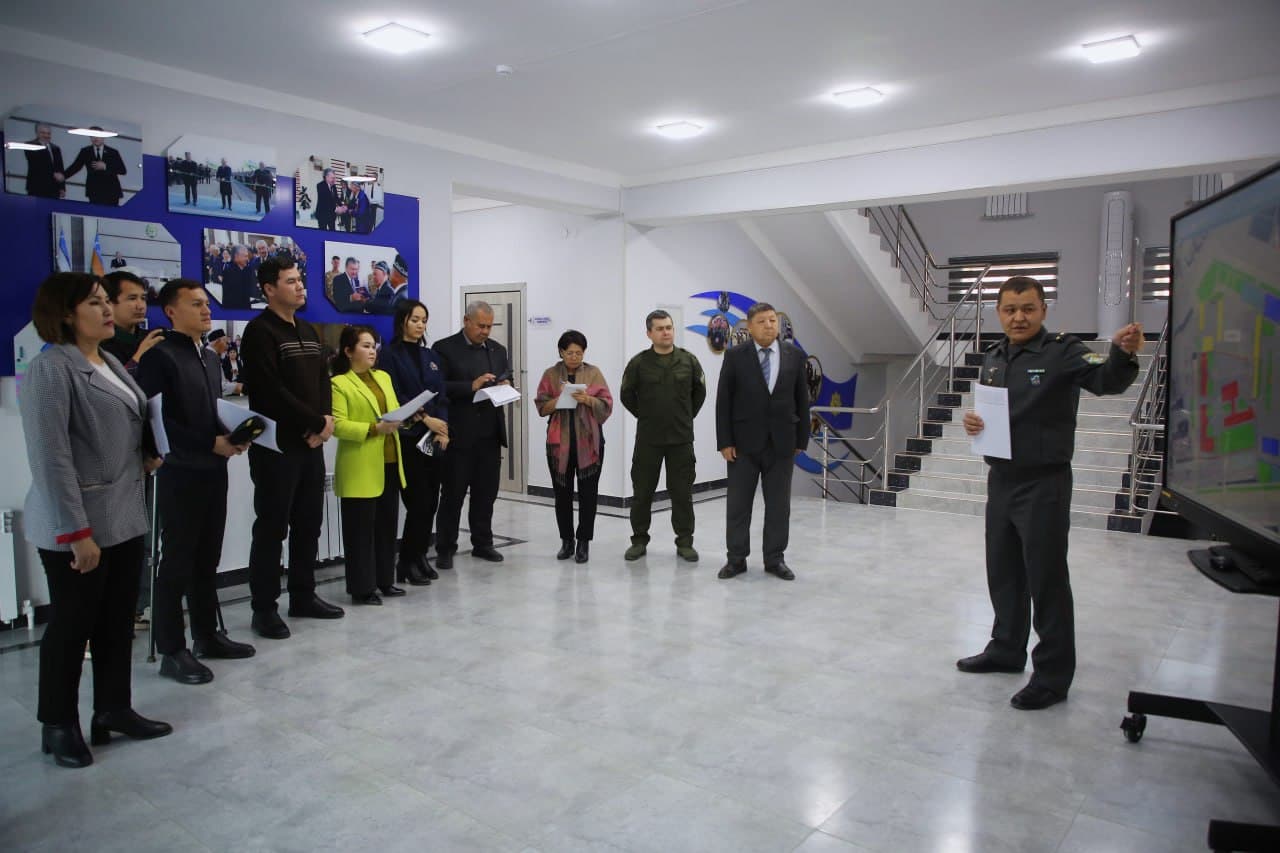 Shimolda ommaviy axborot vositalari xodimlari uchun harbiy obyektlarga press-tur tashkil etildi