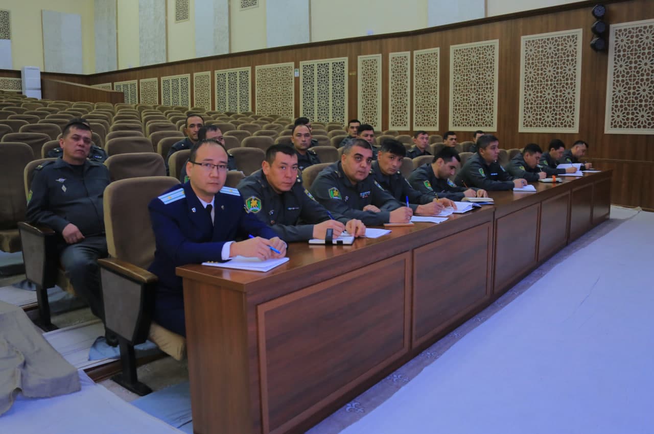 Nukus garnizonida Muvofiqlashtiruvchi kengash yigʻilishi boʻlib oʻtdi