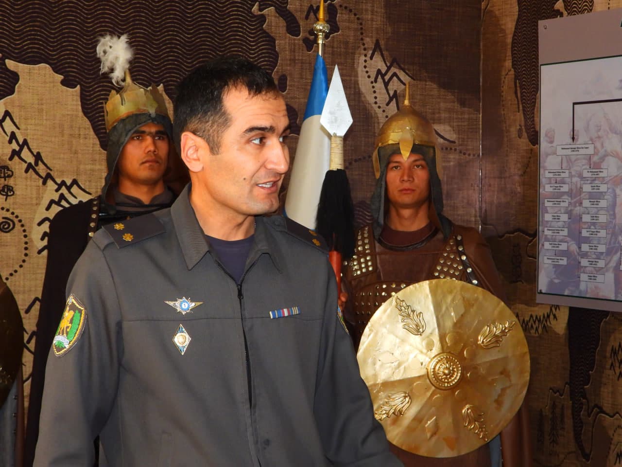 В Сурхандарье состоялось мероприятие на тему «Узбекистан – благословенная земля, являющаяся центром знаний, очагом науки и просвещения»