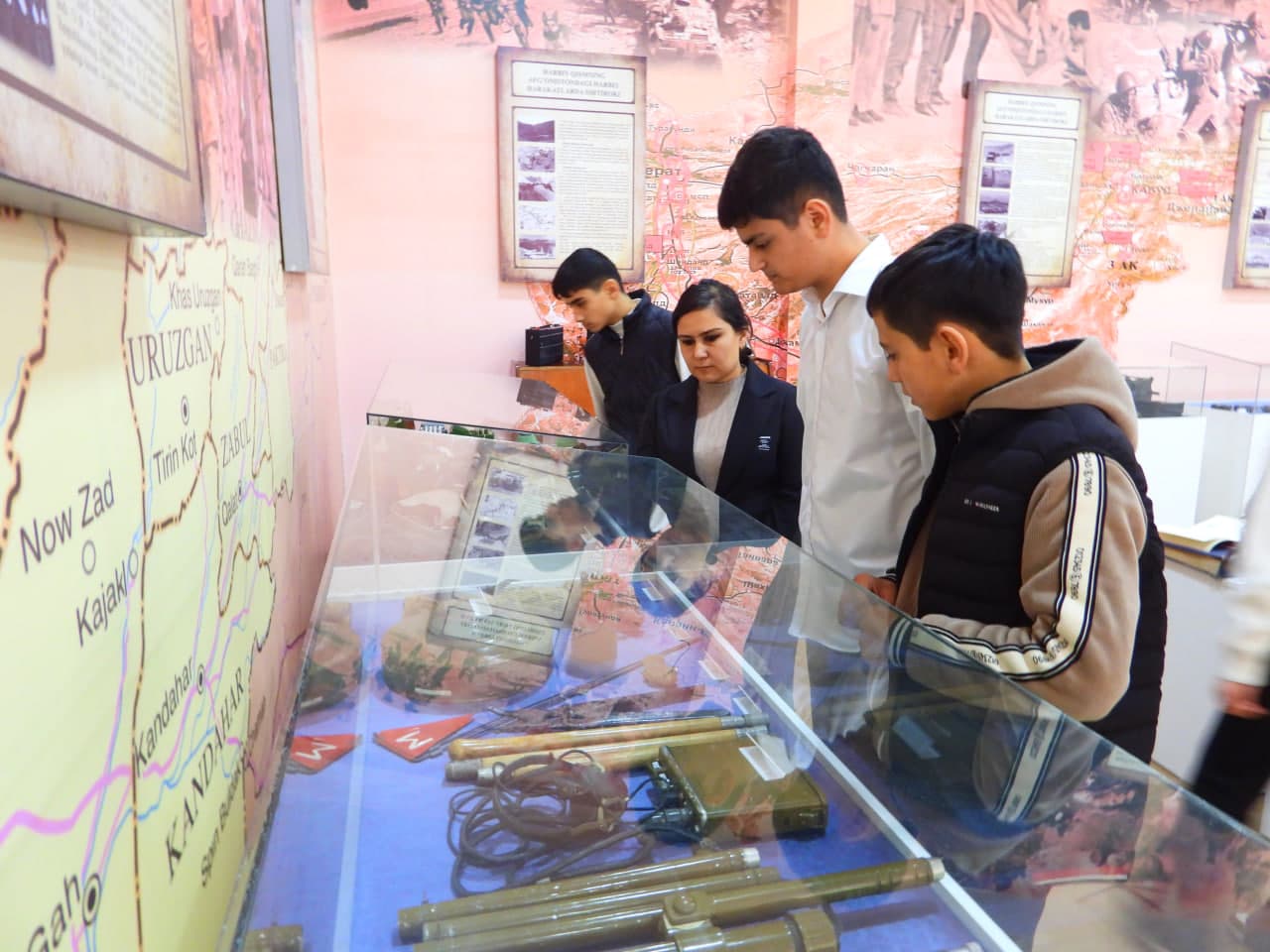 В Сурхандарье состоялось мероприятие на тему «Узбекистан – благословенная земля, являющаяся центром знаний, очагом науки и просвещения»