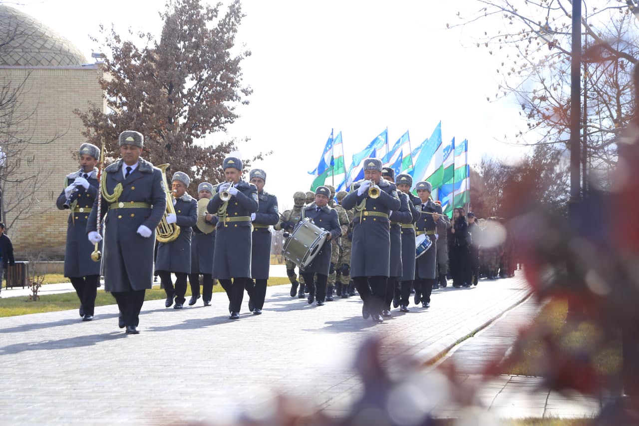 “Amir Temur jangovar bayrog‘i” Shahrisabzda