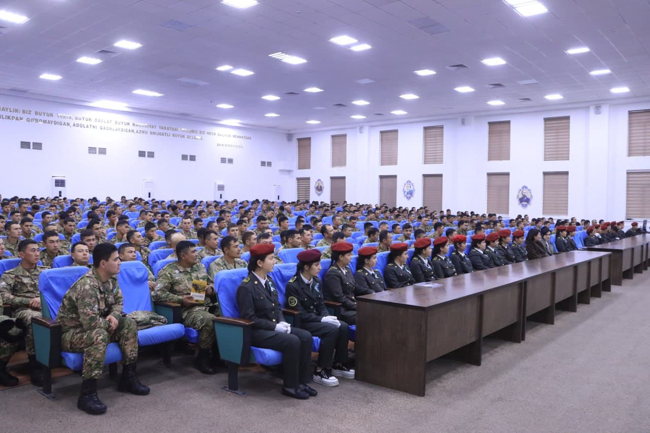 Samarqand va Navoiy garnizonlarida turli ma’naviy-marifiy tadbirlar o‘tkazildi