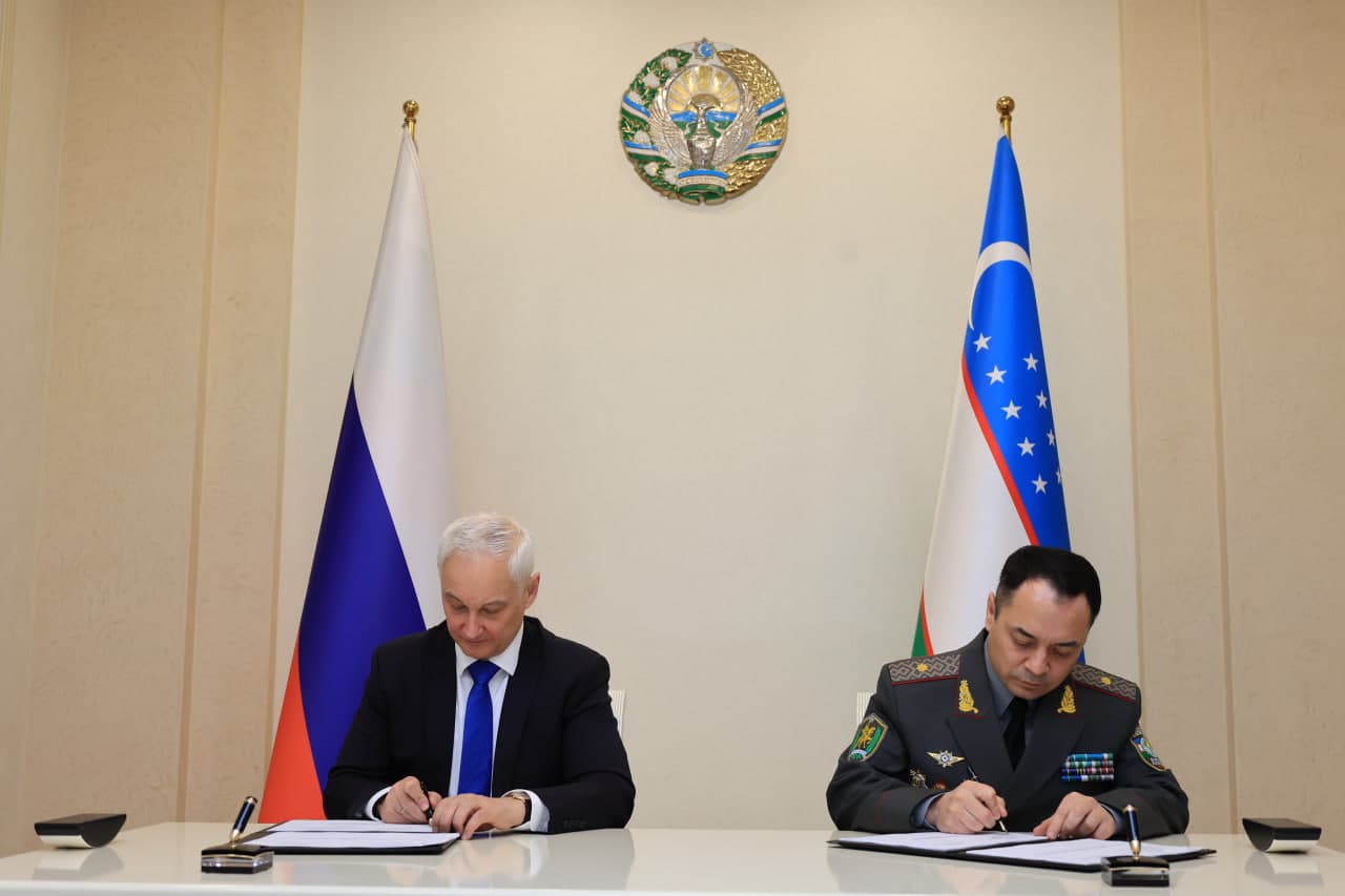 Военная делегация Российской Федерации прибыла с визитом в Узбекистан