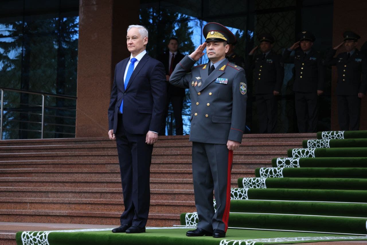 Военная делегация Российской Федерации прибыла с визитом в Узбекистан