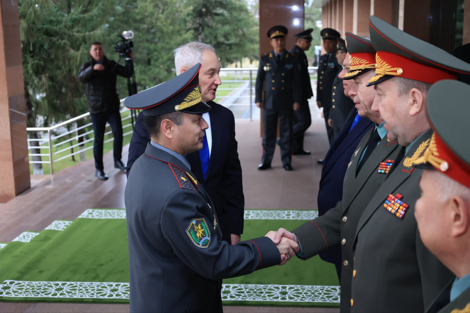 Военная делегация Российской Федерации прибыла с визитом в Узбекистан