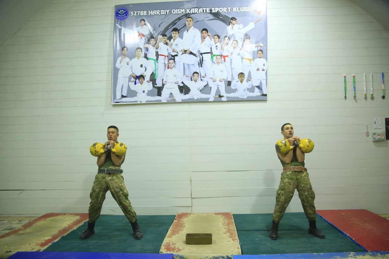 В войсках Восточного военного округа стартовали всеармейские спортивные соревнования