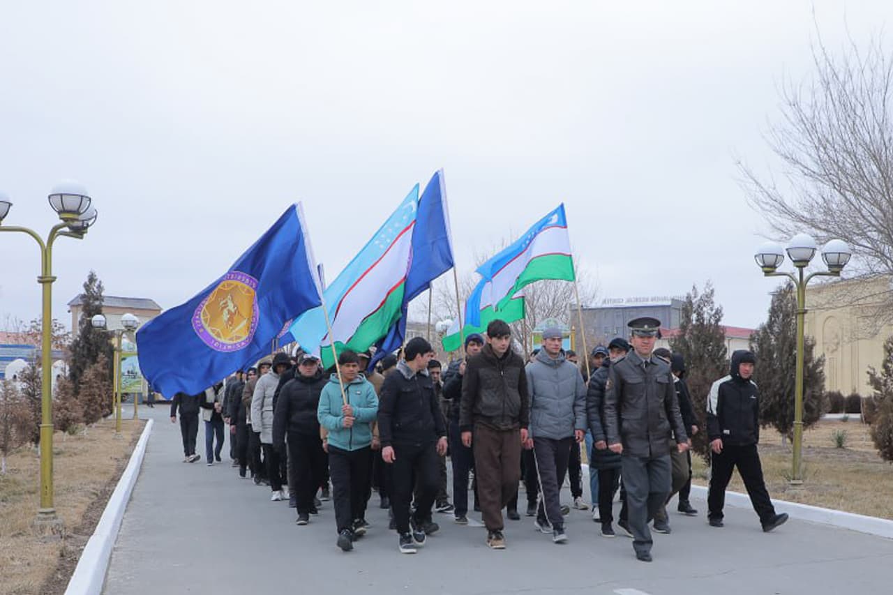 Urganchda “Jasorat maktabi” yig‘ini boshlandi