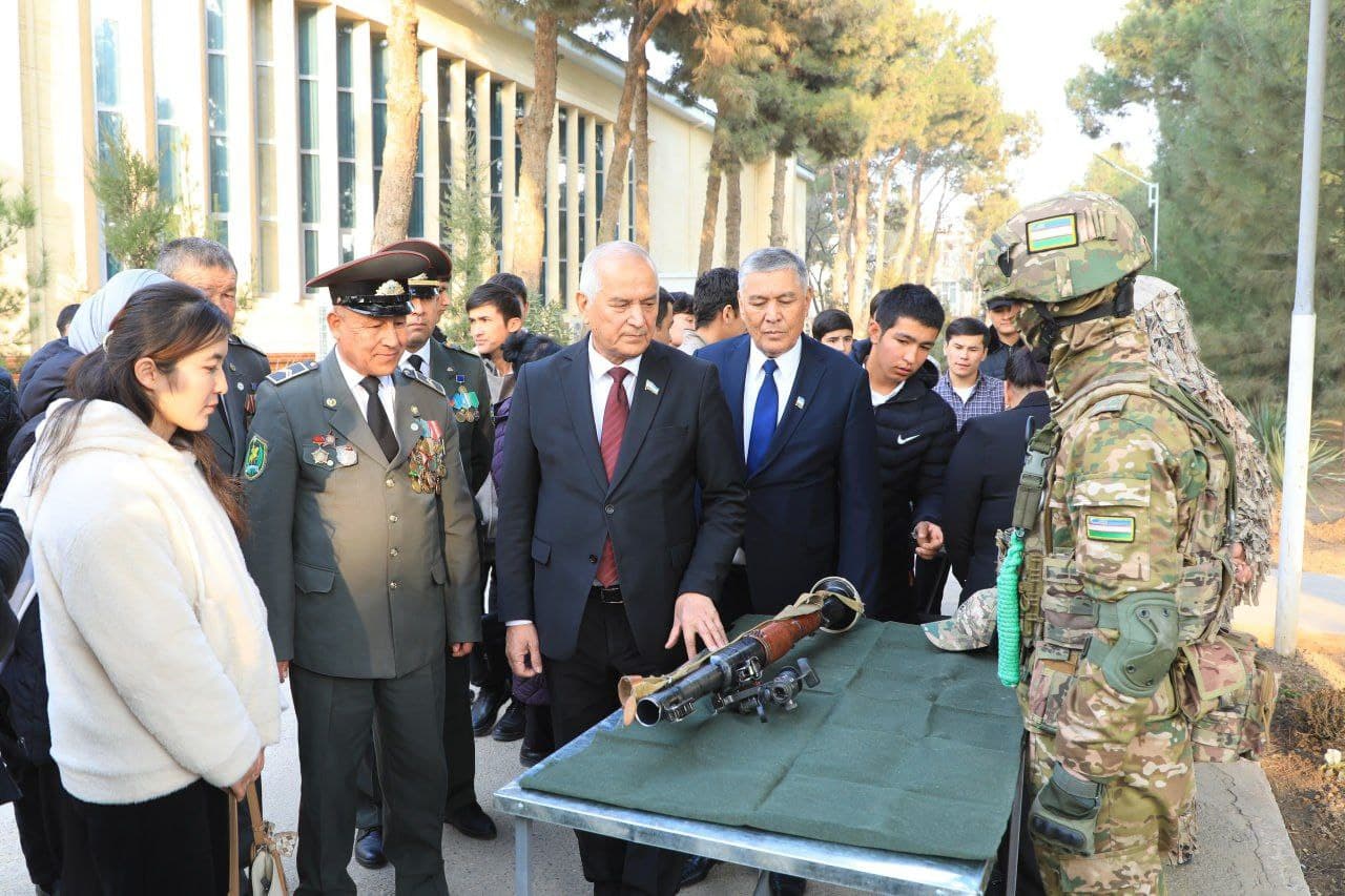 Surxondaryoda uch avlod vakillari uchrashdi