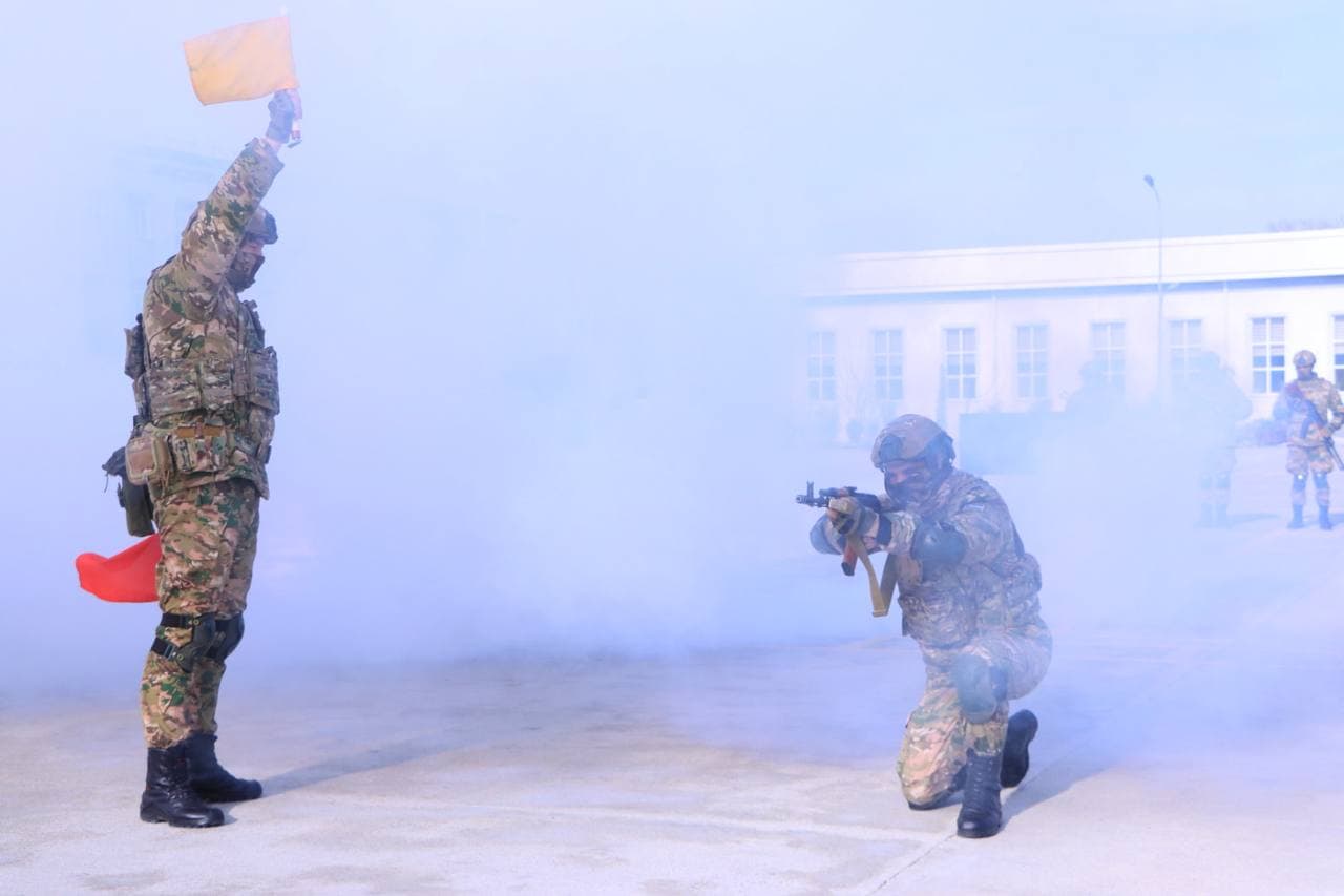 Jangovar tayyorgarlik mashg‘ulotlarida psixologik yondashuv