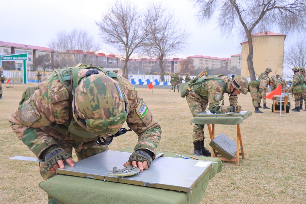 Укреплена боевая готовность личного состава
