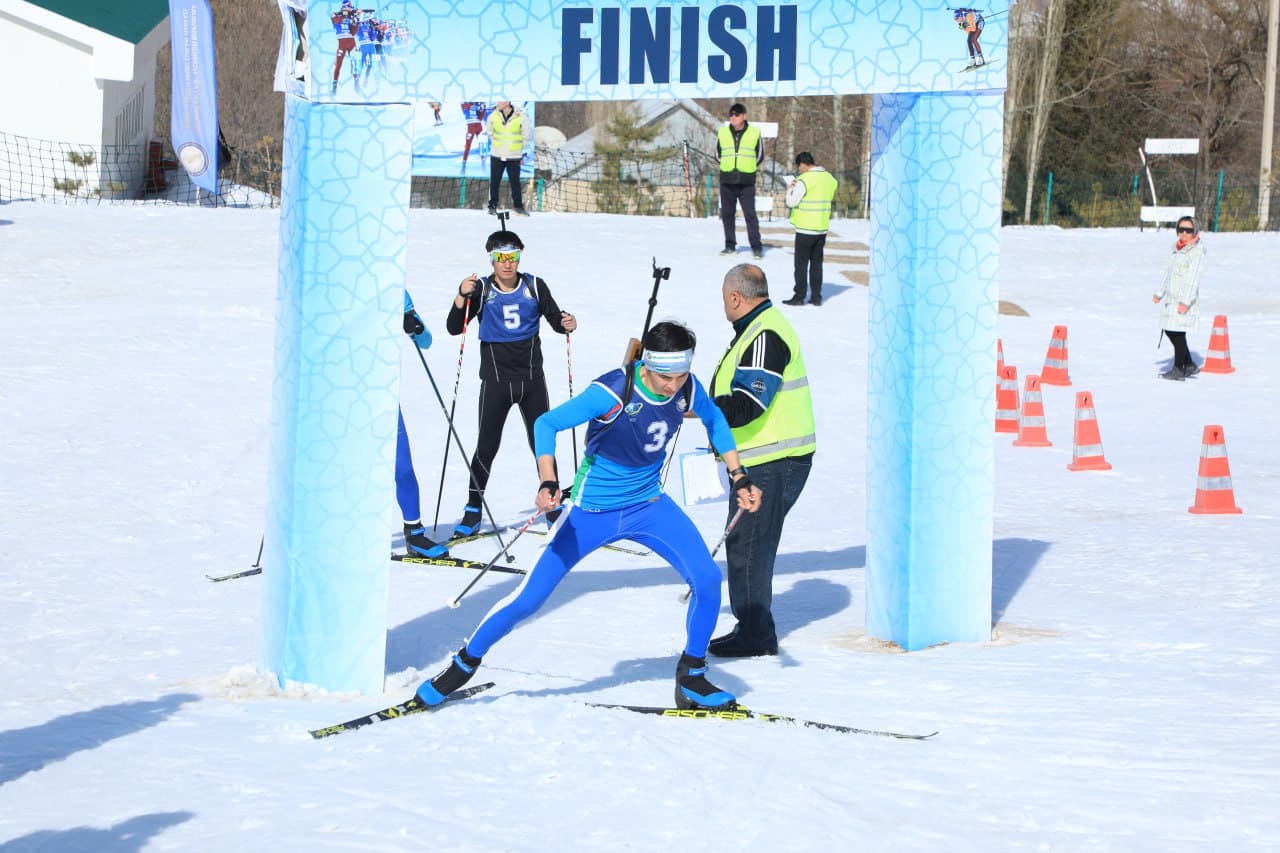 Biatlon bo‘yicha O‘zbekiston chempionati o‘tkazildi