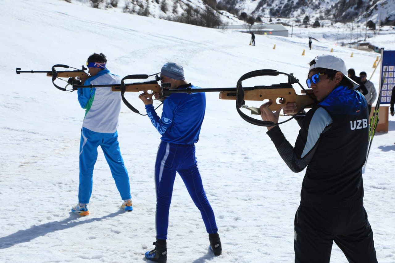 Biatlon bo‘yicha O‘zbekiston chempionati o‘tkazildi