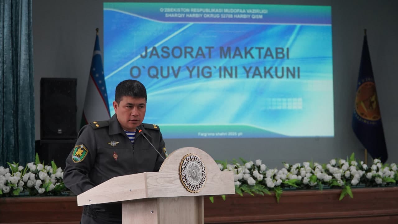 Farg‘onada “Jasorat maktabi”ning navbatdagi mavsumi yakunlandi