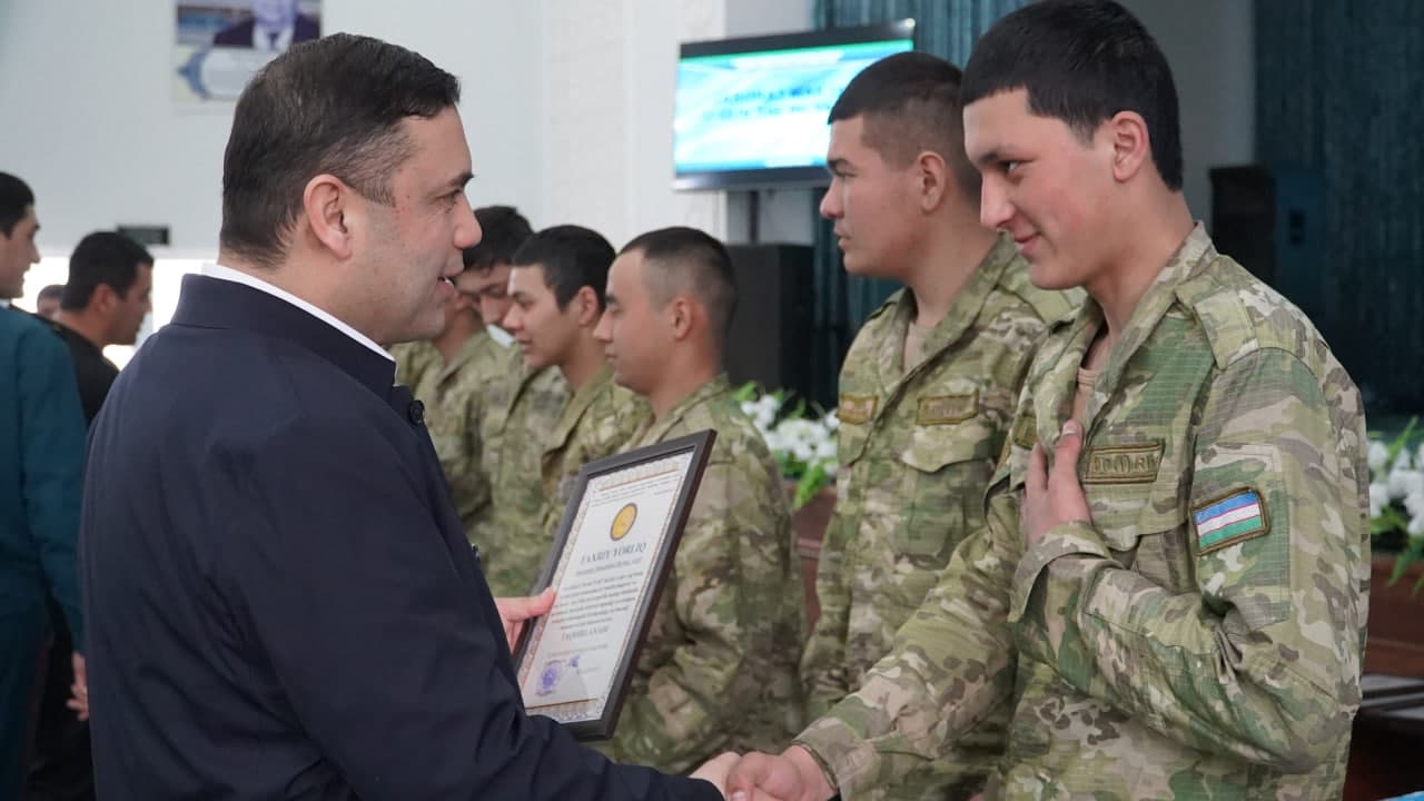 Farg‘onada “Jasorat maktabi”ning navbatdagi mavsumi yakunlandi