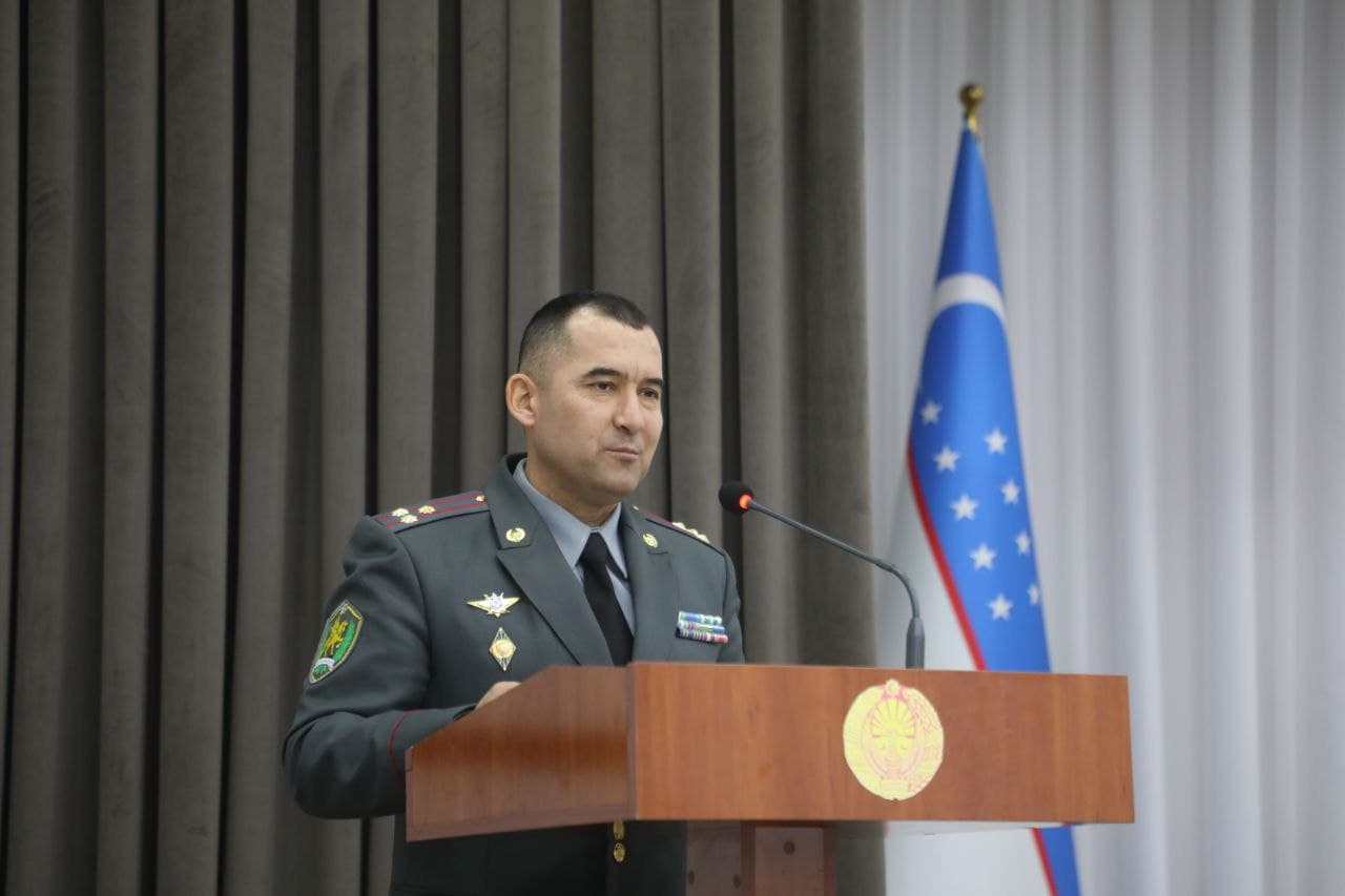 Harbiy okrug va muassasalarda bayram tantanalari o‘tkazildi