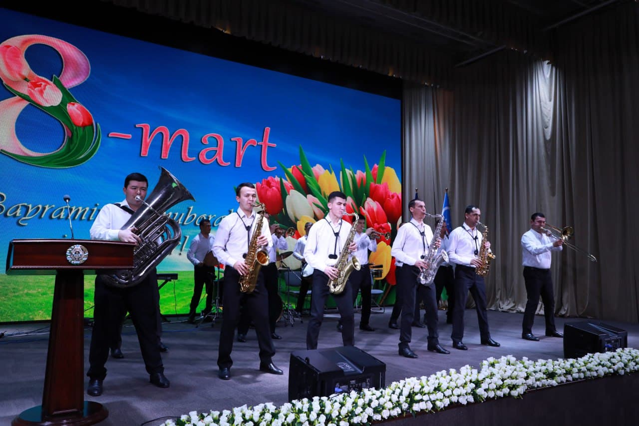 Harbiy okrug va muassasalarda bayram tantanalari o‘tkazildi