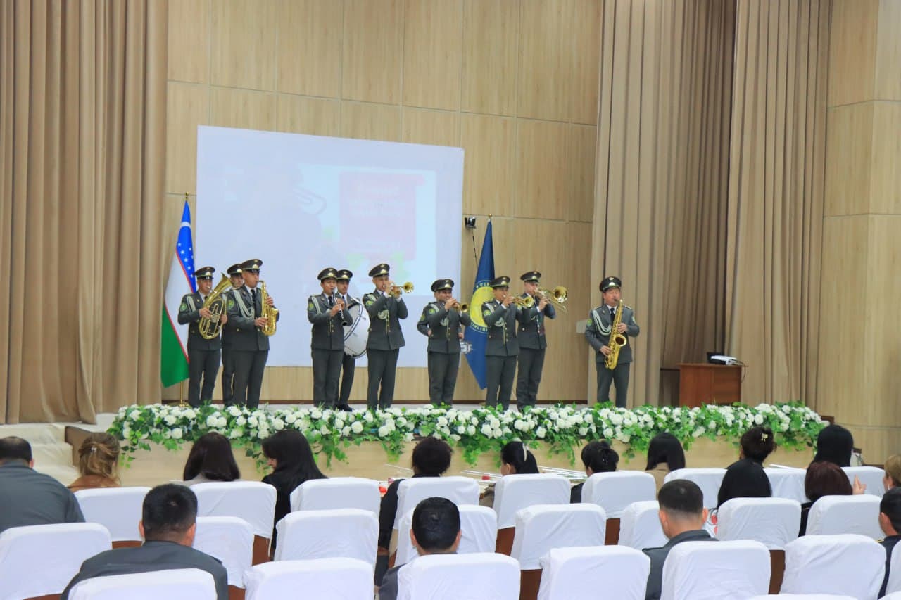 Harbiy okrug va muassasalarda bayram tantanalari o‘tkazildi