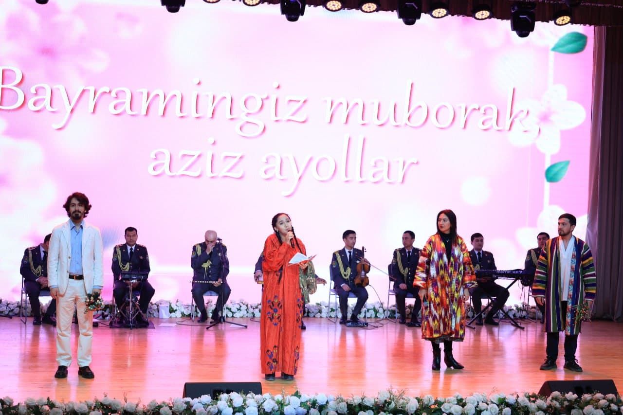 Sen baribir muqaddassan, muqaddas ayol!