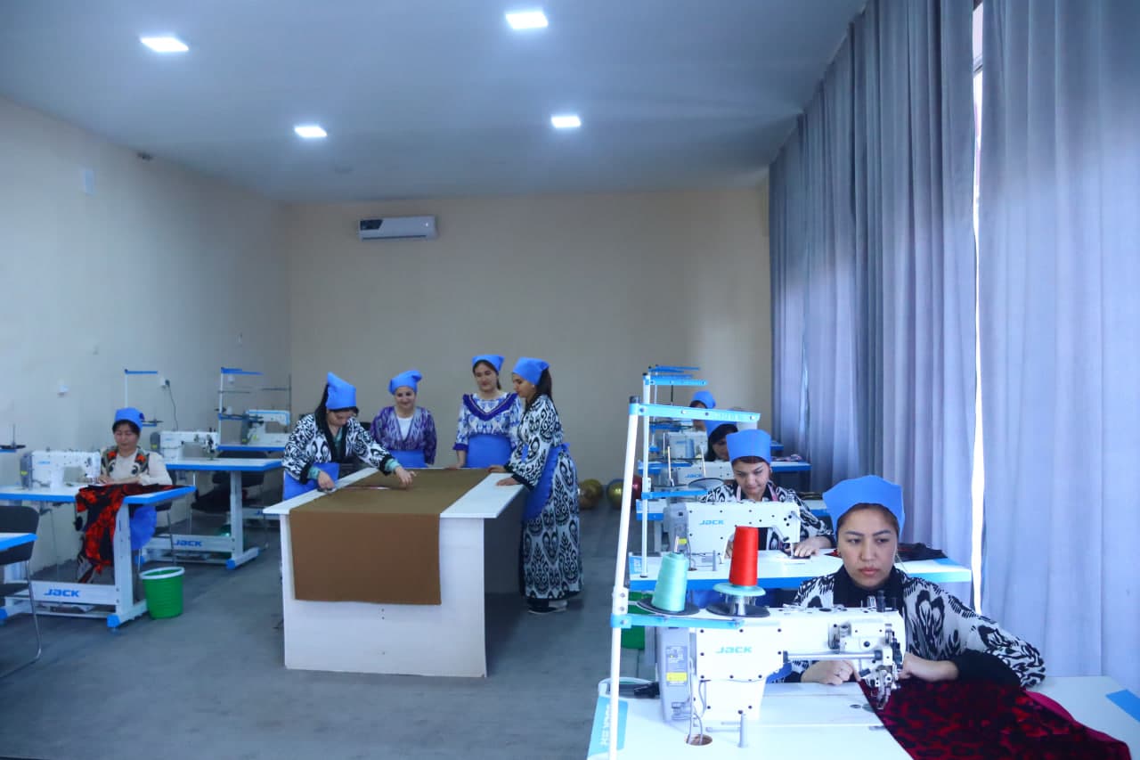 Bayram arafasida harbiylarning oila a’zolari ish bilan ta’minlandi