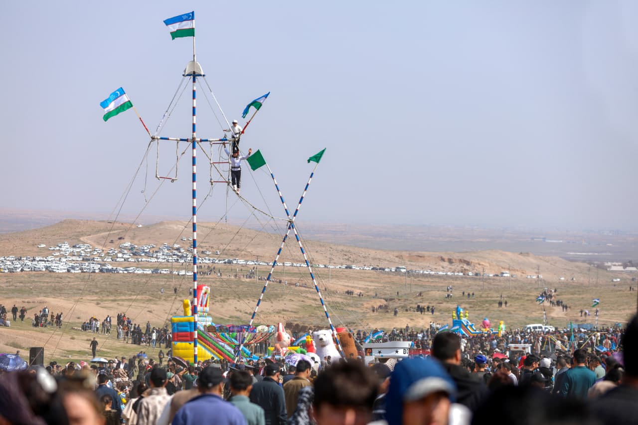 Qadriyatlaring boqiy bo‘lsin, Navro‘z!