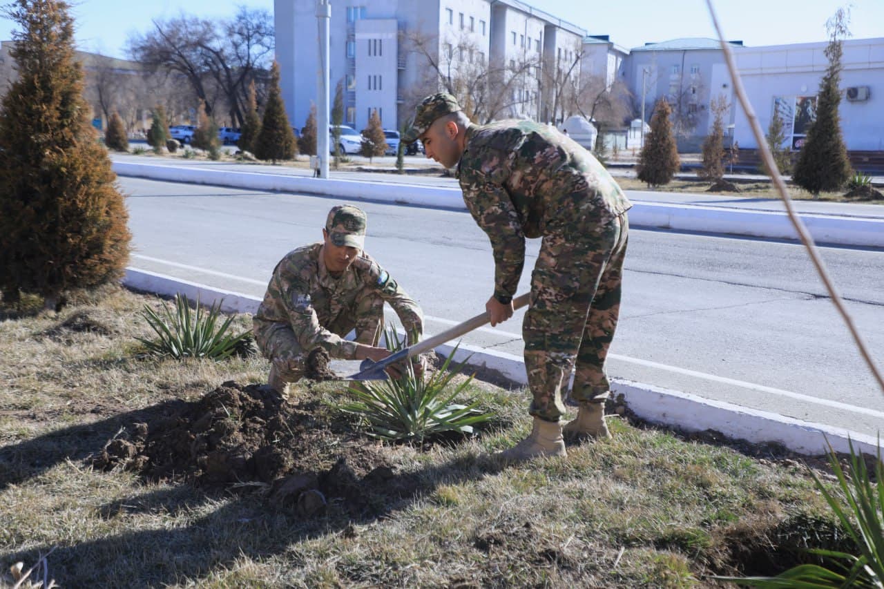 На севере уделяется огромное внимание общенациональному проекту «Зелёное пространство»