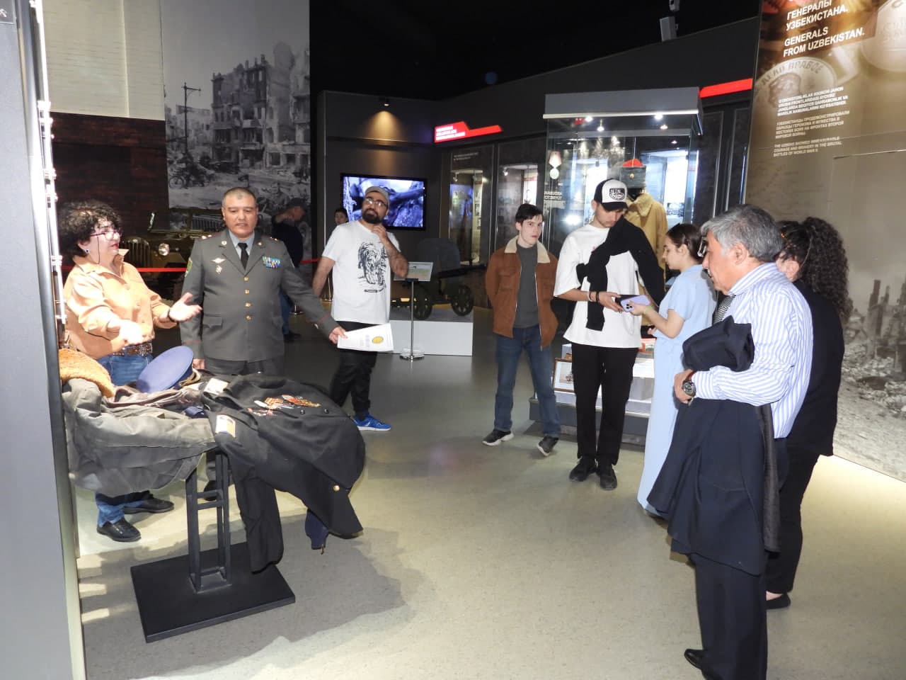 “Shon-sharaf” davlat muzeyi noyob eksponatlar bilan boyitildi