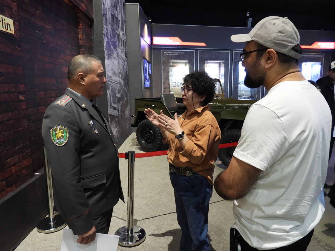 “Shon-sharaf” davlat muzeyi noyob eksponatlar bilan boyitildi