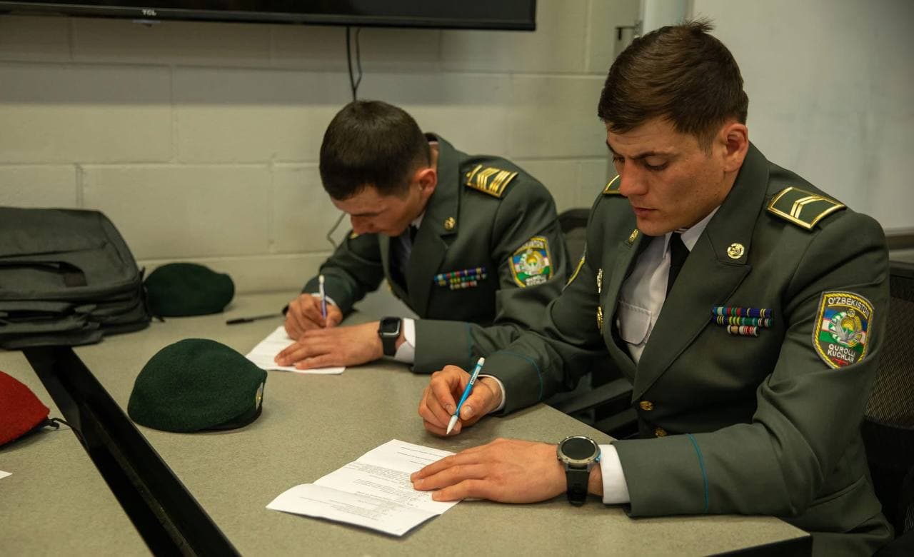 «Лучший воин – 2025»: Военнослужащие Узбекистана одержали победу в США с рекордными достижениями