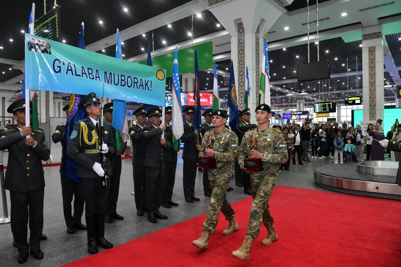 «Лучший воин – 2025»: Военнослужащие Узбекистана одержали победу в США с рекордными достижениями