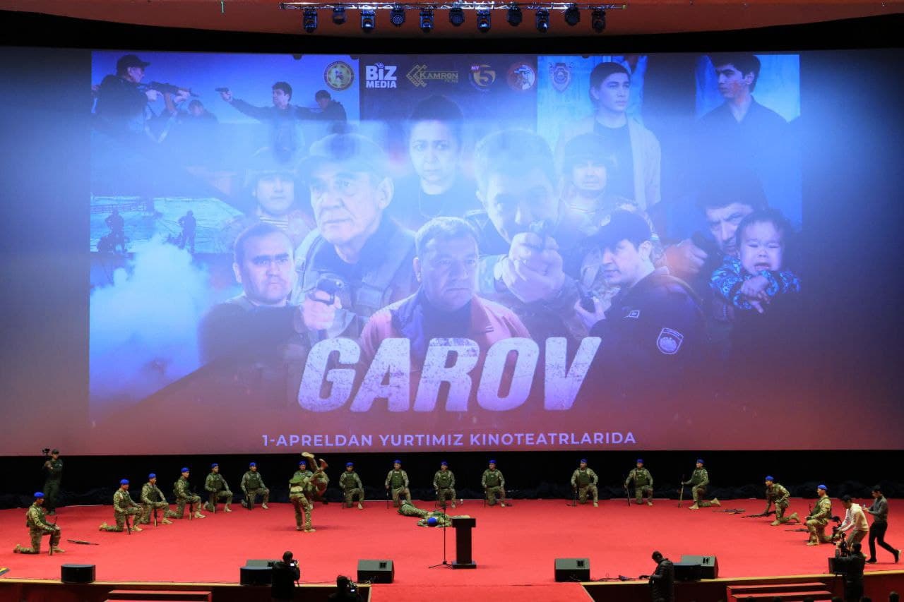 Состоялась премьера фильма «Гаров», отражающего дух мужества, самоотверженности и патриотизма