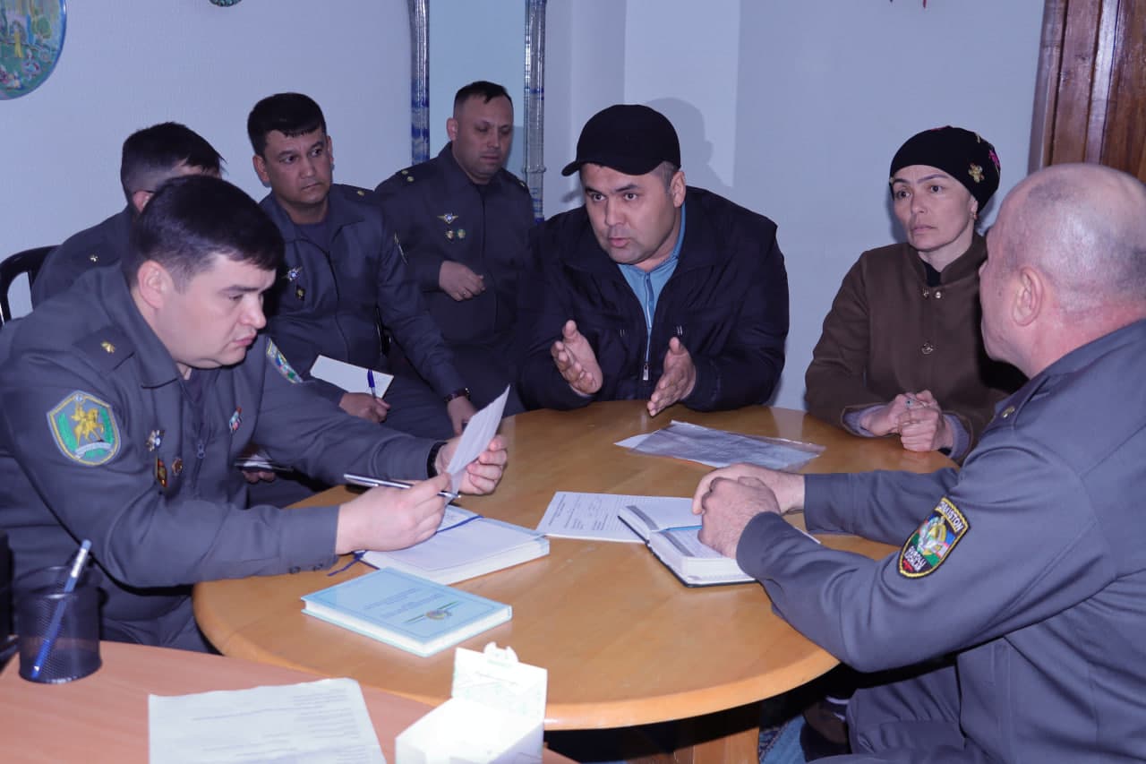 Navoiy viloyatining olis hududlarida sayyor qabul o‘tkazildi