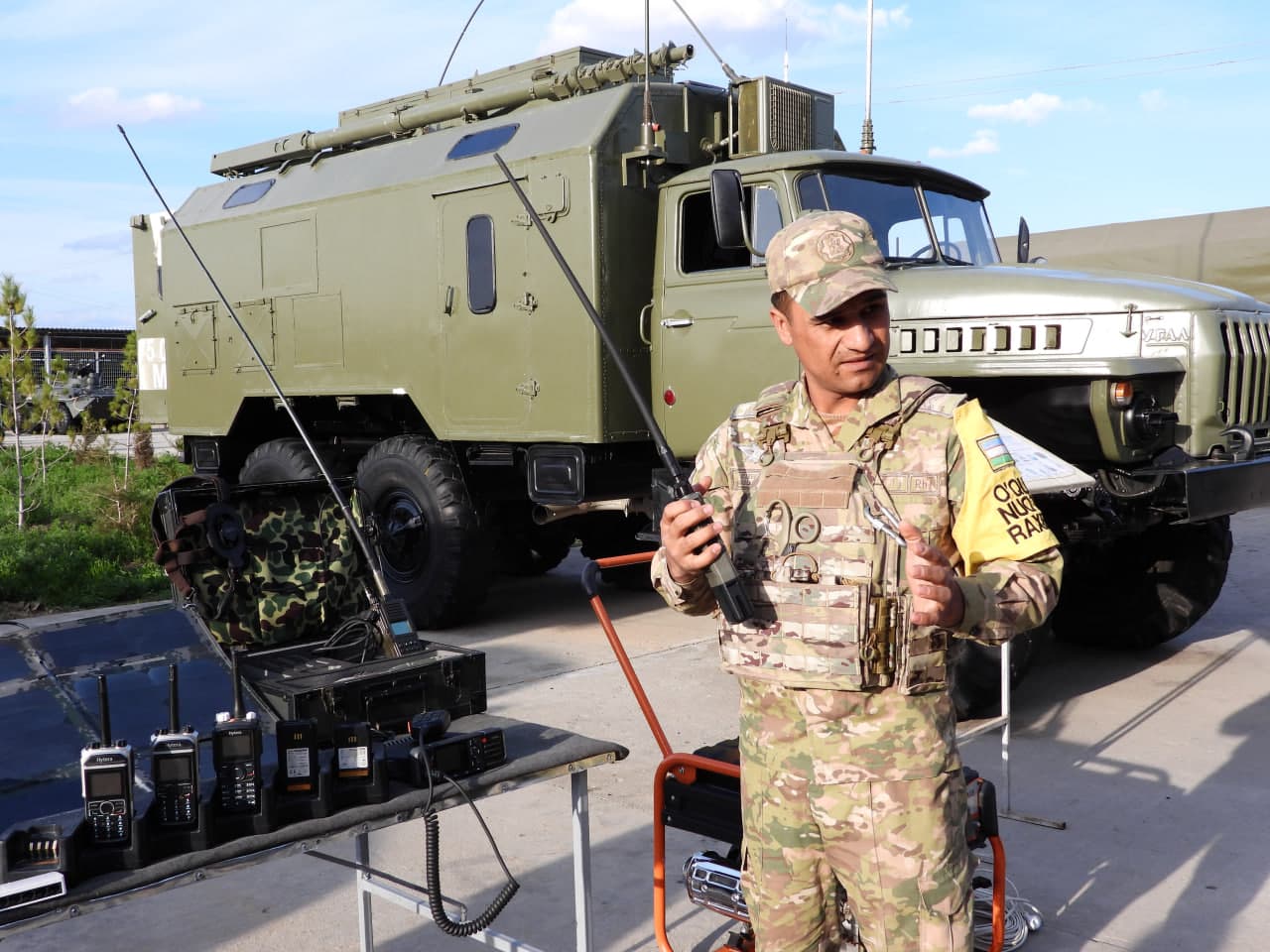 Janubda harbiy texnikalar yozgi mavsumda foydalanishga tayyorlanmoqda