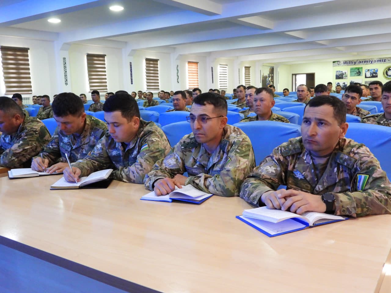 Janubda harbiy texnikalar yozgi mavsumda foydalanishga tayyorlanmoqda