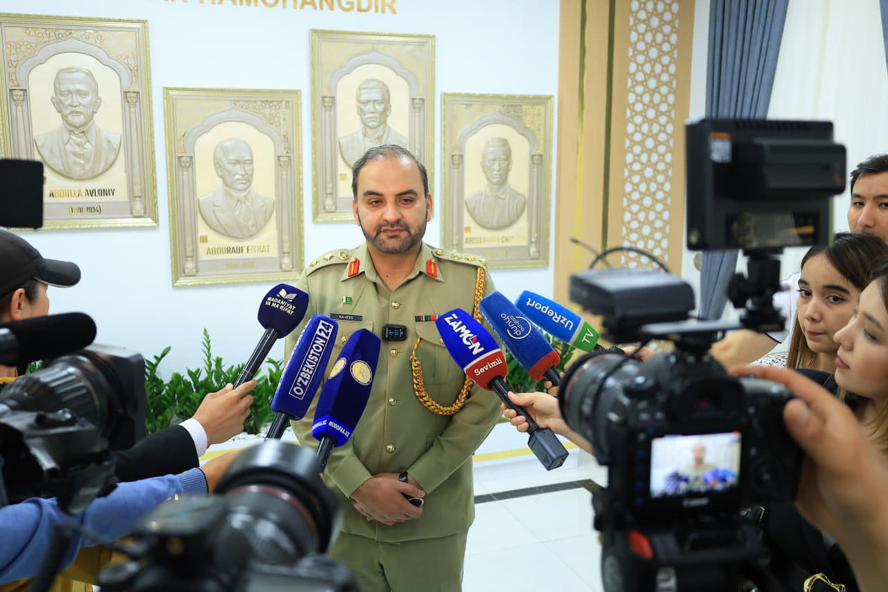 International scientific and practical conference dedicated to the Military Art of the Timurid Era Held in Uzbekistan