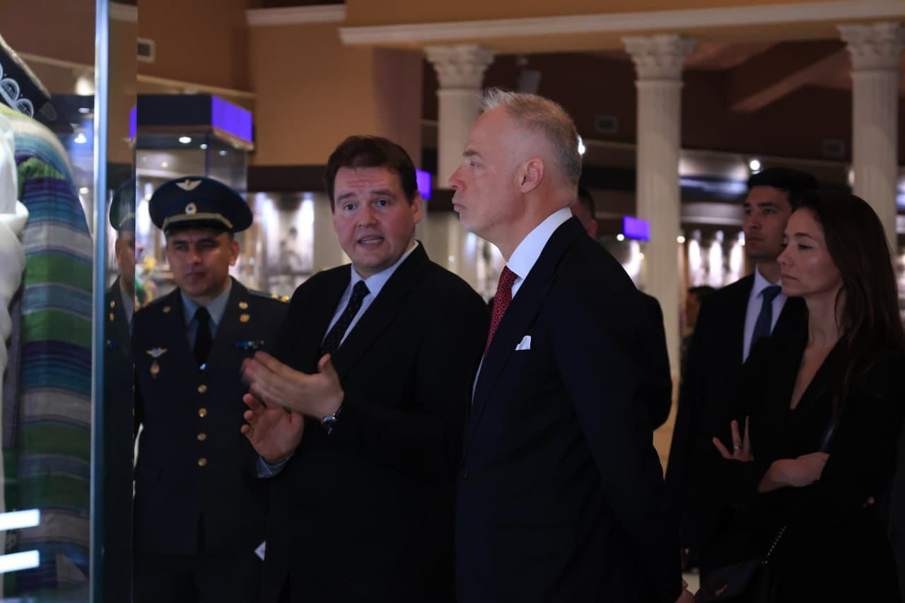 Военная делегация Венгерской Республики посетила нашу страну