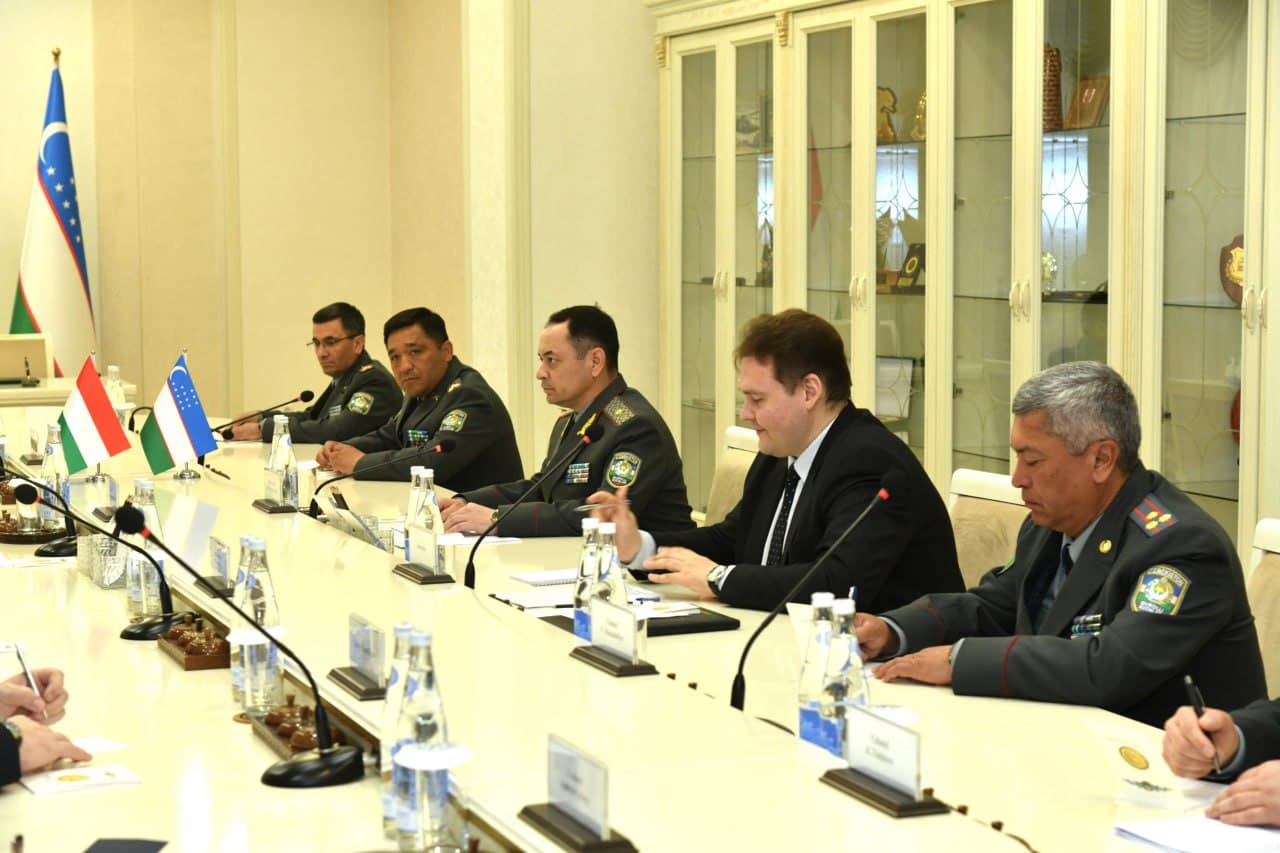 Военная делегация Венгерской Республики посетила нашу страну