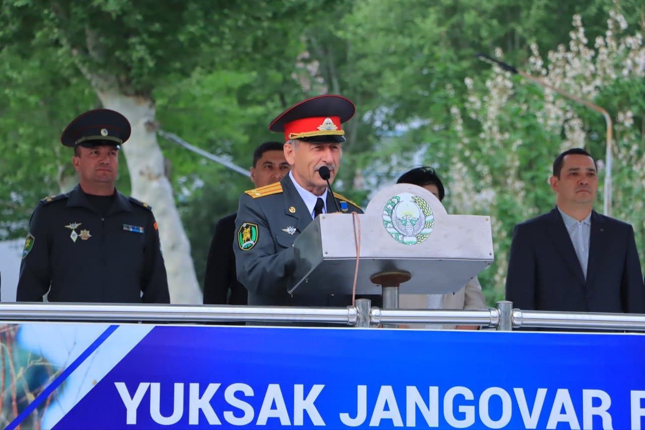 Samarqandda “Jasorat maktabi” o‘quv yig‘inining navbatdagi mavsumi boshlandi