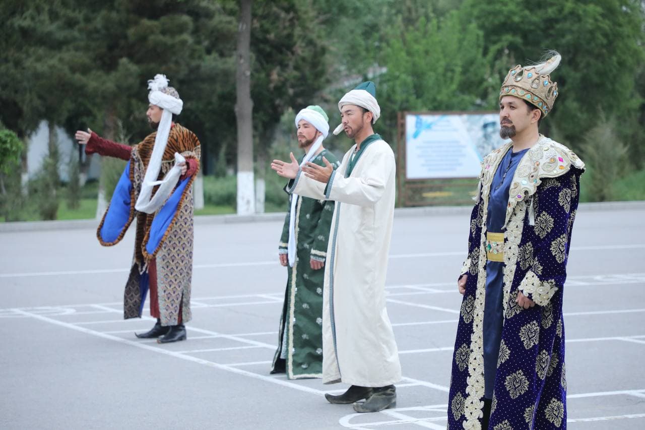 Samarqandda “Jasorat maktabi” o‘quv yig‘inining navbatdagi mavsumi boshlandi