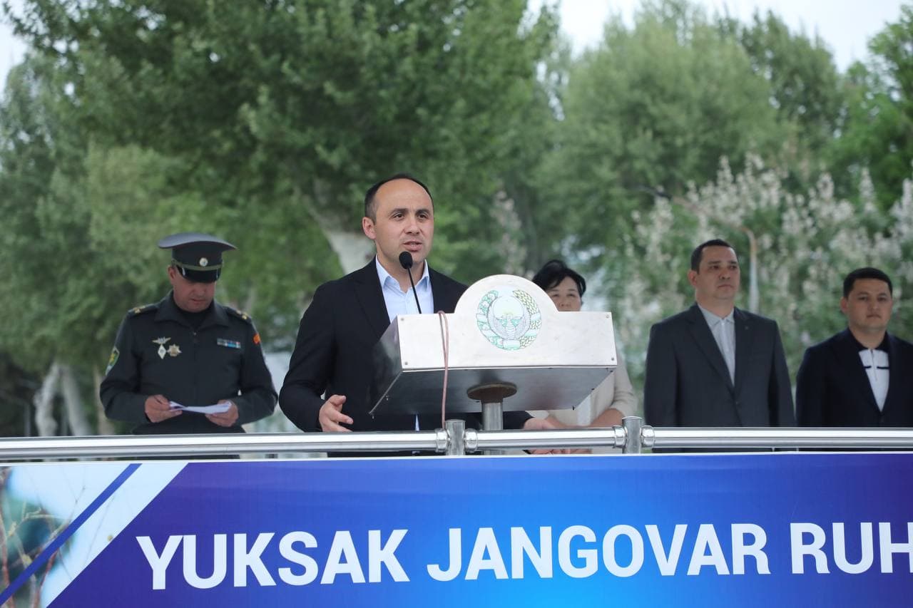 Samarqandda “Jasorat maktabi” o‘quv yig‘inining navbatdagi mavsumi boshlandi