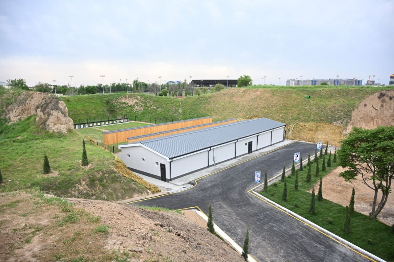 “Sport markazi oʻq otish bazasi” zamonaviy qiyofada ish boshladi