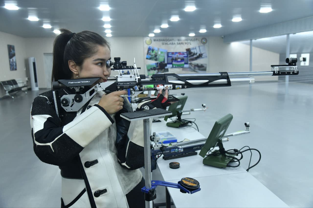 “Sport markazi oʻq otish bazasi” zamonaviy qiyofada ish boshladi