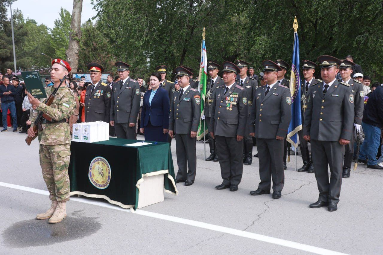 Vatanga qasamyod – muqaddas burch