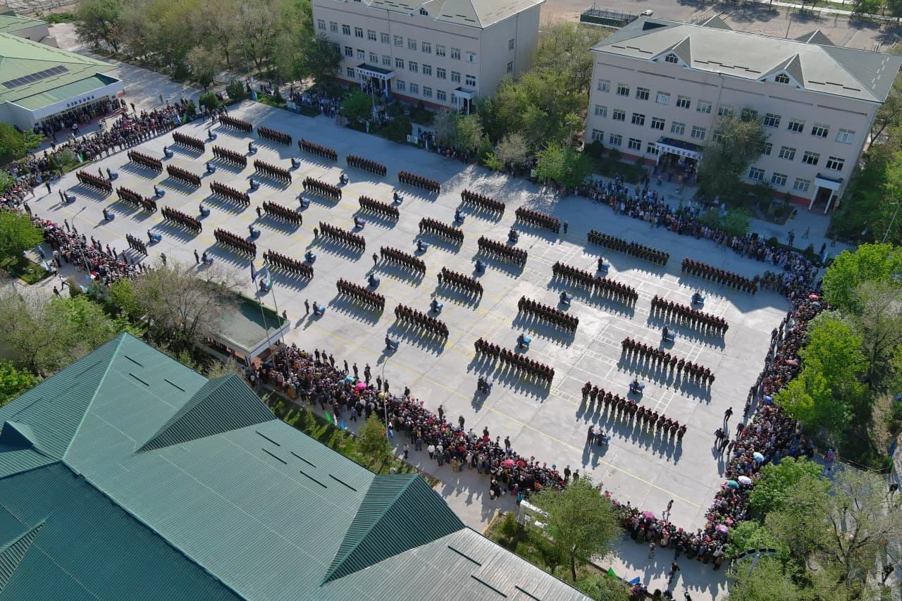 Vatanga qasamyod – muqaddas burch