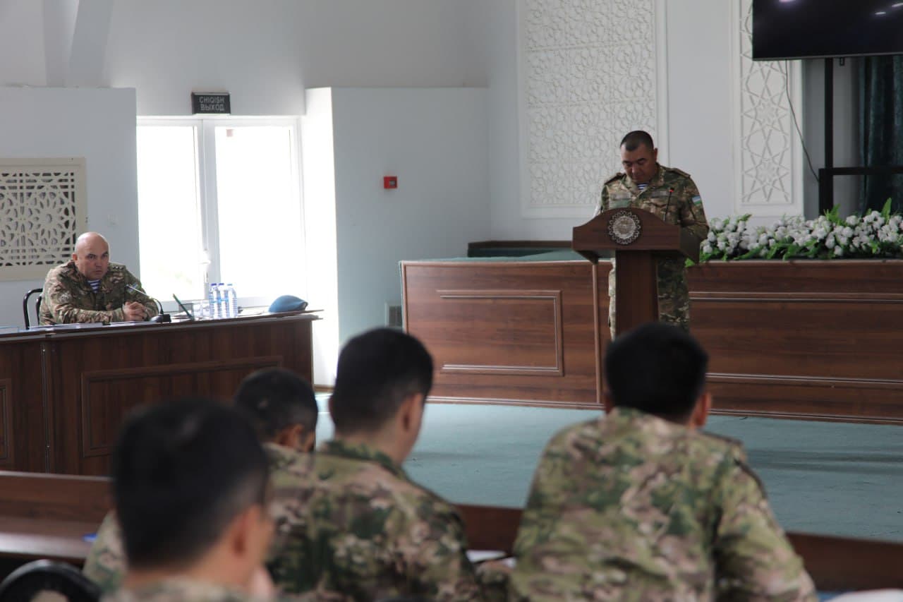 Повышается профессиональное мастерство десантников