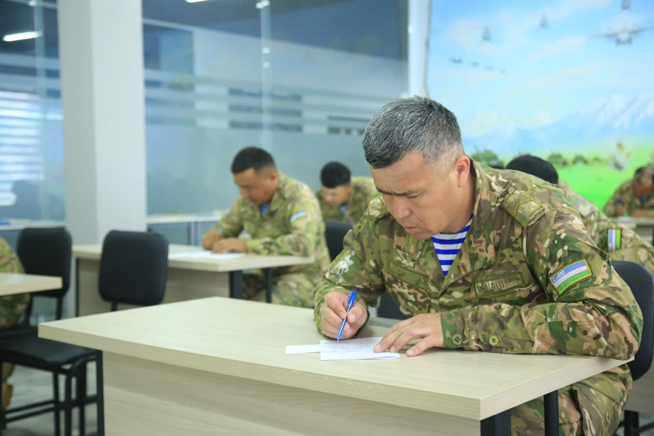 Повышается профессиональное мастерство десантников